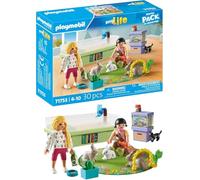 PLAYMOBIL | My Life | Familia con Conejos | Personajes y Animales | Juguetes para niños a Partir de 4 años | 71753