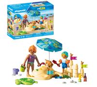 Playmobil - My Life: Family Fun At The Beach (71906) Toy NUEVO