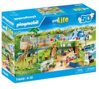 Playmobil My Life Gift Set 71600 City Zoo Animales Nuevo En Caja 50 Años Promo