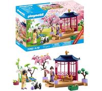 PLAYMOBIL | My Life | Jardín asiático con Panda | Juguetes para niños a Partir de 4 años | 71762