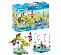 PLAYMOBIL | My Life | Parque para Perros | Juguetes para niños | Figuras de Perros | para niños a Partir de 4 años | 71745