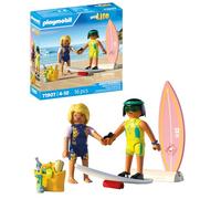 PLAYMOBIL My Life Pequeña Escuela de Surf