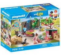 Playmobil My Life Set 71510 Cottage Garden con Gallinero Nuevo En Caja