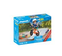 Playmobil - My Life: Skateboarder With Ramp (71798) Toy NUEVO