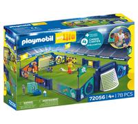 Playmobil My Life Soccer Arena Playing Field with Shooting Mechanism and 2