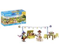 PLAYMOBIL myLife 71451 Fiesta de Disfraces, disfrazándose de ángel, Vaquero, Princesa y más, con Muchos Accesorios, Juguetes para niños a Partir de 4 años