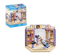 PLAYMOBIL myLife 71535 Peluquería, Peinados y Pelucas de Moda para los Clientes, con amplios Accesorios para experimentar, Juguetes para niños a Partir de 5 años
