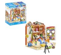 PLAYMOBIL myLife 71536 Juguetería, emocionantes Momentos en el paraíso del Juego, Que Incluye una Esquina de Juegos y una Pared de Fotos, Juguetes para niños a Partir de 5 años