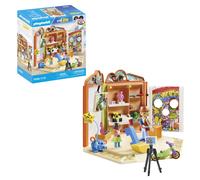PLAYMOBIL myLife 71536 Speelgoedwinkel, spannende momenten in het speelparadijs,