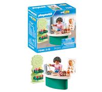 Playmobil 71540 myLife: Sweets Stand, delicious snacks for energy, including waf
