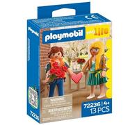PLAYMOBIL myLife 72236 - Parejas de San Valentín (13 piezas, 2 figuras con accesorios, a partir de 4 años)