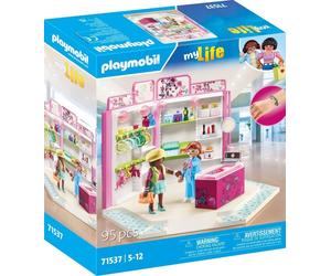 PLAYMOBIL myLife Beauty Boutique 71537 Juego Figuras a partir de 4 años...