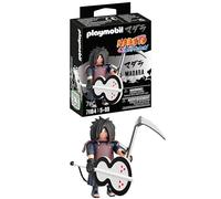 PLAYMOBIL Naruto 71104 Madara con Abanico Gunbai, Divertido Juego Creativo para los Fans del Anime con Detalles Impresionantes y Accesorios auténticos, a Partir de 5 años