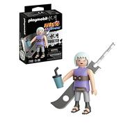 PLAYMOBIL Naruto 71112 Suigetsu, Ofrece un Divertido y Creativo Juego para los Fans del Anime con Detalles Impresionantes y Accesorios auténticos, a Partir de 5 años