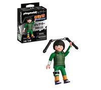 PLAYMOBIL Naruto 71118 Rock Lee con Accesorios, Ofrece un Divertido y Creativo Juego para los Fans del Anime con Detalles Impresionantes y Accesorios auténticos, a Partir de 5 años