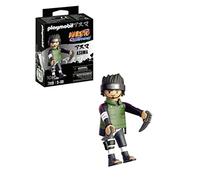 PLAYMOBIL Naruto 71119 Asuma en Traje de Combate, Ofrece un Divertido y Creativo Juego para los Fans del Anime con Detalles Impresionantes y Accesorios auténticos, a Partir de 5 años