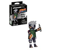 PLAYMOBIL Naruto Shippuden 71099 Kakashi con Perro, Kunai y Libro, diversión de Juego Creativo para Fans del Anime con Grandes Detalles y Extras auténticos, 11 Piezas, a Partir de 5 años