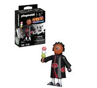 PLAYMOBIL NARUTO SHIPPUDEN 71101 Tobi con bola dango, diversión de juego creativo para fans del anime con grandes detalles y extras auténticos, 11 piezas, a partir de 5 años