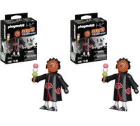 PLAYMOBIL Naruto Shippuden 71101 Tobi con Bola dango, diversión de Juego Creativo para Fans del Anime con Grandes Detalles y Extras auténticos, 11 Piezas, a Partir de 5 años (Paquete de 2)