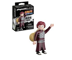 PLAYMOBIL Naruto Shippuden 71103 Gaara, Divertido Juego Creativo para los Fans del Anime con Detalles Impresionantes y Accesorios auténticos, Contiene 4 Piezas, a Partir de 5 años