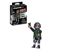 PLAYMOBIL Naruto Shippuden 71105 Yamato con Chaqueta Verde, máscara con Protector de mejillas, Juego Creativo para Fans del Anime con Detalles y Extras auténticos, 9 Piezas, a Partir de 5 años