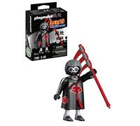 PLAYMOBIL Naruto Shippuden 71106 Hidan con Capa Akatsuki y guadaña de Tres Hojas, Juego Creativo para Fans del Anime con Grandes Detalles y Extras auténticos, Set de 4 Piezas, a Partir de 5 años