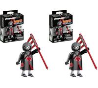 PLAYMOBIL Naruto Shippuden 71106 Hidan con Capa Akatsuki y guadaña de Tres Hojas, Juego Creativo para Fans del Anime con Grandes Detalles y Extras auténticos, Set de 4 Piezas, a Partir de 5 años