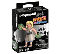 PLAYMOBIL Naruto Shippuden 71114 Tsunade con Dos Bolas de Chakra, diversión de Juego Creativo para Fans del Anime con Grandes Detalles y Extras auténticos, 6 Piezas, a Partir de 5 años