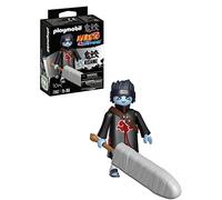 PLAYMOBIL NARUTO SHIPPUDEN 71117 Kisame, diversión de juego creativo para fans del anime con grandes detalles y extras auténticos, 6 piezas, a partir de 5 años
