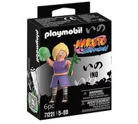 Playmobil Naruto Shippuden - Figura de Ino, la Ninja del Clan Yamanaka