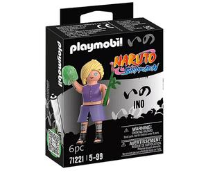 Playmobil Naruto Shippuden - Figura de Ino, la Ninja del Clan Yamanaka