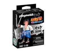 Playmobil Naruto Shippuden - Figura de Sasuke Uchiha con Espada Ninja