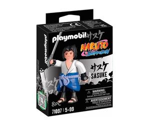 Playmobil Naruto Shippuden - Figura de Sasuke Uchiha con Espada Ninja