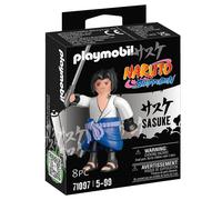 PLAYMOBIL Naruto Shippuden 71097 Sasuke con Espada Ninja, diversión de Juego Creativo para Fans del Anime con Grandes Detalles y Extras auténticos, 8 Piezas, a Partir de 5 años
