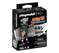Playmobil Naruto Shippuden: Set de Kakashi Hatake con Accesorios
