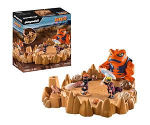 Playmobil Naruto vs. Pain: La Batalla Épica de la Cuarta Guerra Mundial Ninja