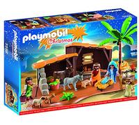Playmobil Set Navidad 5588 Belén con Establo Belén NUEVO EN CAJA