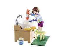 PLAYMOBIL Niña con Lavabo (70301)