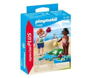 Playmobil - Niños con globos de agua Special Plus ㅤ