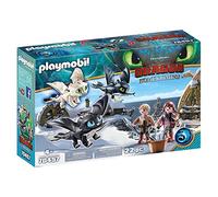 PLAYMOBIL Niños Vikingos con bebés dragón - como Entrenar A Tu Dragón 70457