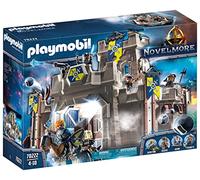 PLAYMOBIL Novelmore 70222 Fortaleza con Lanzapiedras y Cañón de Agua, para niños Mayores de 5 años, Multicolor