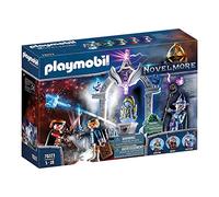 PLAYMOBIL Novelmore 70223 Templo del Tiempo con Efectos de Luz, A Partir de 8 años