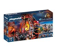 PLAYMOBIL Novelmore 70390 Mina de Lava de los Bandidos de Burnham, para Niños de 4 y 10 Años de Edad