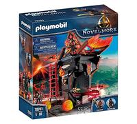 PLAYMOBIL Novelmore 70393 Ariete de Fuego de los Bandidos de Burnham, para Niños de 4 y 10 Años de Edad