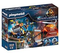 PLAYMOBIL Novelmore 70538 Novelmore - Equipo de Asalto para niños de 4 a 10 años