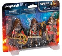 PLAYMOBIL Novelmore 70644 Set de 3 Bandidos de Burnham, A Partir de 4 años