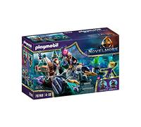 PLAYMOBIL Novelmore 70748 Violet Vale Vehículo de Captura de Demonios, A Partir de 4 años