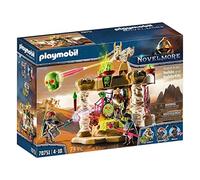 PLAYMOBIL Novelmore 70751 Sal'ahari Sands, Templo del Ejército de los Esqueletos, con Efecto de luz, A Partir de 4 Años