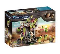 PLAYMOBIL Novelmore 71025 Sal'ahari Sands Trono del Trueno con catapulta, Juguete para niños a Partir de 5 años
