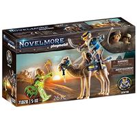 PLAYMOBIL Novelmore 71028 Sal'ahari Sands Búsqueda de Arwynn, Juguetes para niños a Partir de 5 años